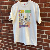 Vintage Crop Walk Tee Size Large