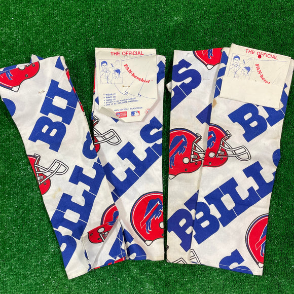 Vintage Buffalo Bills FAN-kerchief