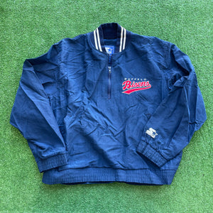 Vintage Buffalo Bisons Starter Windbreaker