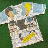 Vintage Beavis and Butt-Head Tee Size L