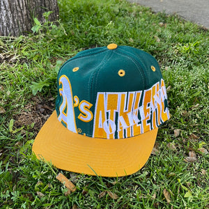 Vintage Oakland Athletics Snap Back Hat