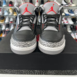 Jordan Black Cement  3s Size 15