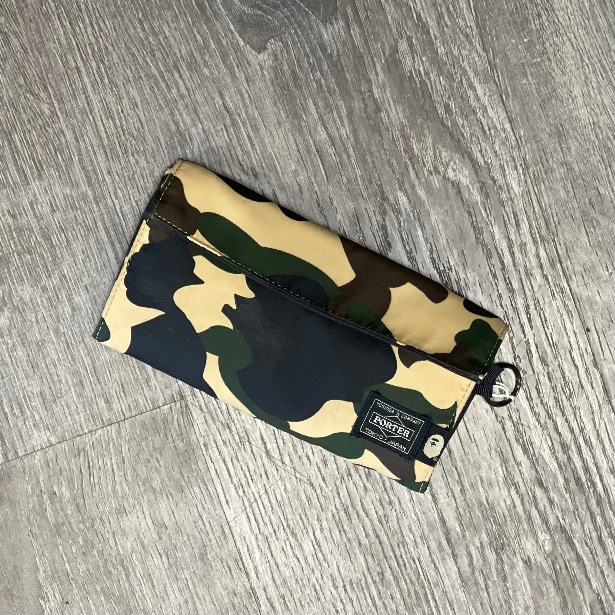小物 BAPE SHARK LONG WALLET Buy BAPE Shark Long Wallet 'Black' - 1K70 190 013 BLACK | GOAT