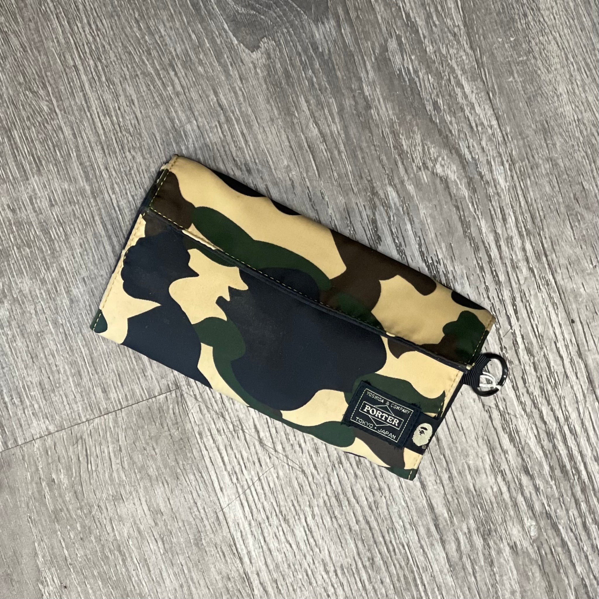 Bape wallet hot sale