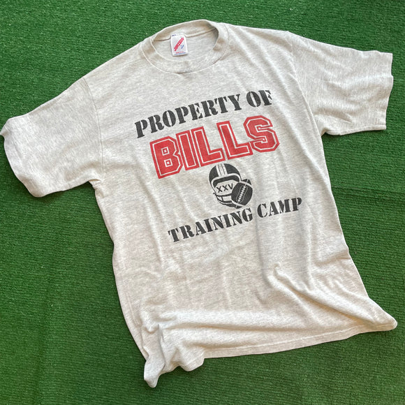 Vintage Buffalo Bills Training Camp Tee Size L