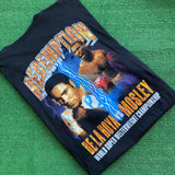 Vintage De La Hoya/Mosley Tee Size XL