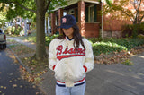 Vintage Buffalo Bisons Satin Jacket Size XL
