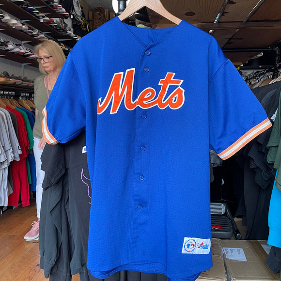 Vintage New York Mets Mike Piazza Jersey Size L/XL