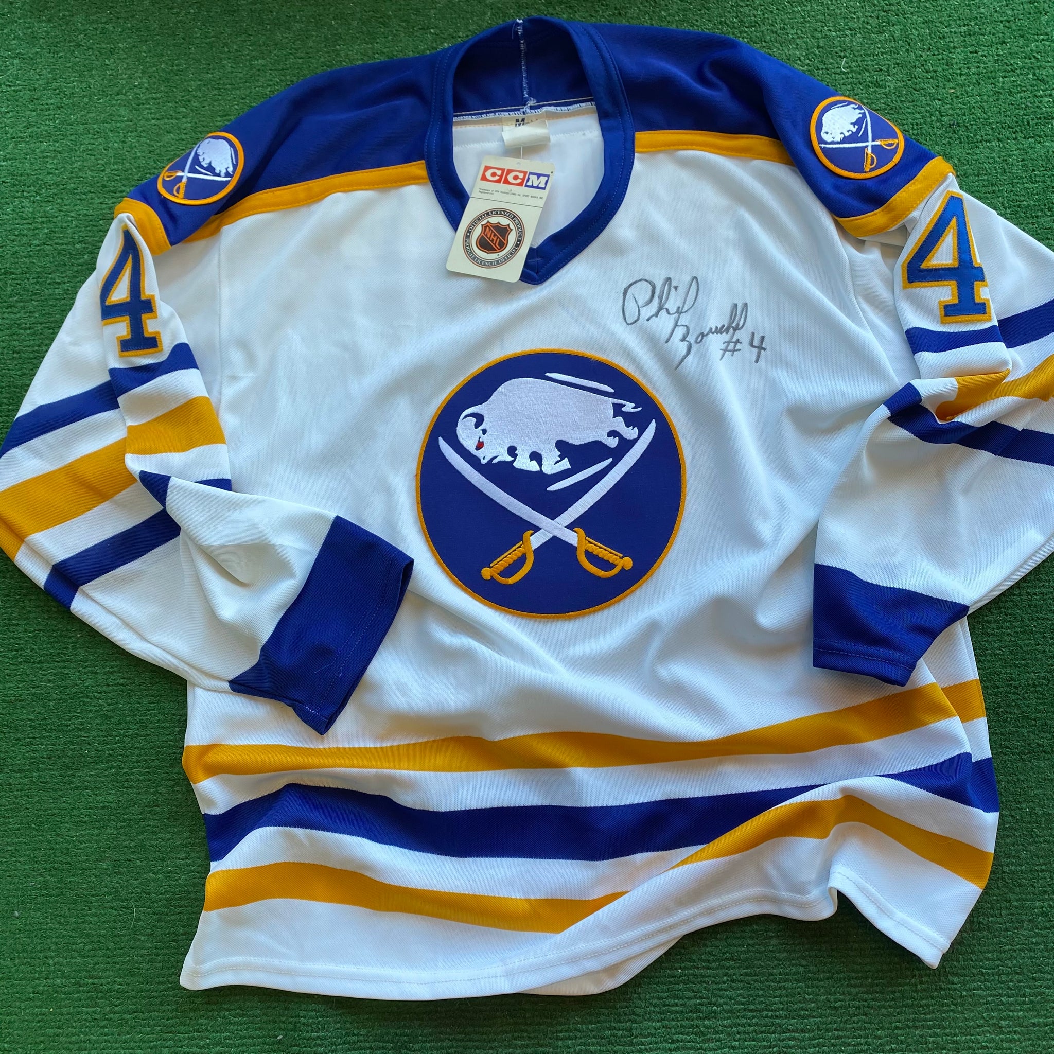 Vintage Buffalo Sabres Starter Hockey Jersey