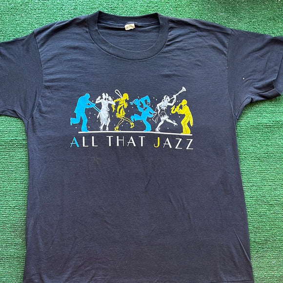 Vintage All That Jazz Tee Size XL