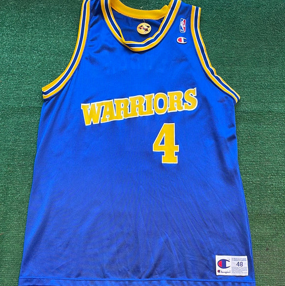 Vintage Chris Webber Golden State Warriors Jersey Size XL
