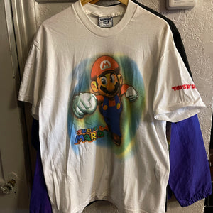 Vintage Super Mario 64 Tee Size L