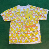 Vintage Tweety Bird Tee Size L