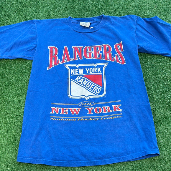 Vintage New York Rangers NHL Tee Size L