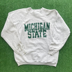 Vintage Michigan State Crewneck Size XL