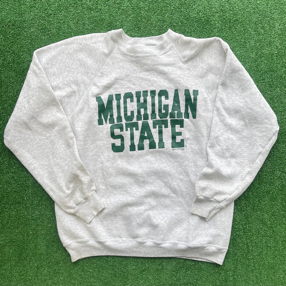 Vintage Michigan State Crewneck Size XL