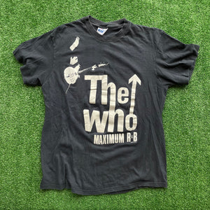 Vintage The Who 1989 Tour Tee Size L