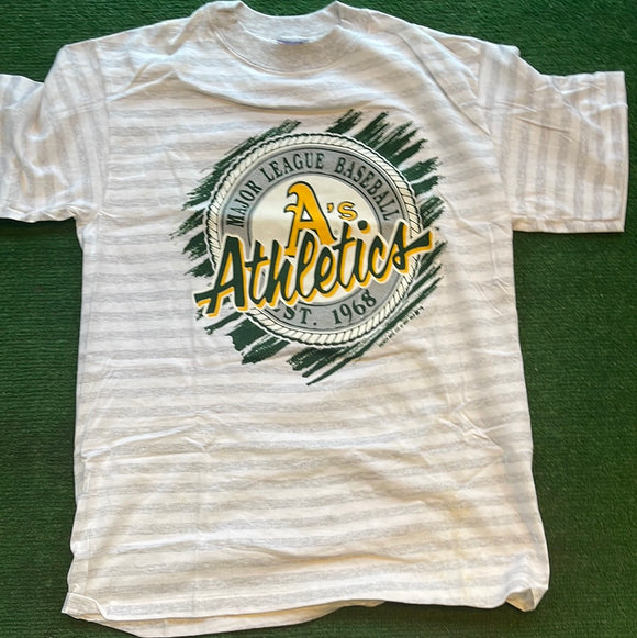 Vintage Oakland Athletics Tee Size L