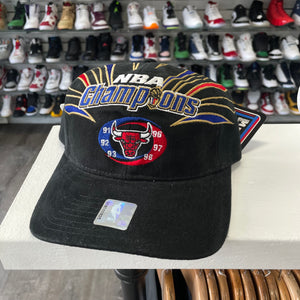 Vintage Chicago Bulls Champions Starter Hat