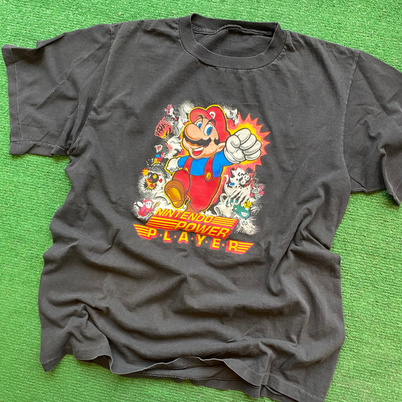 Vintage Super Mario Nintendo Tee