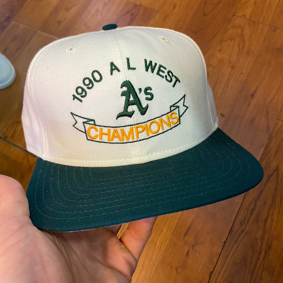 Vintage Oakland Athletics Snapback Hat