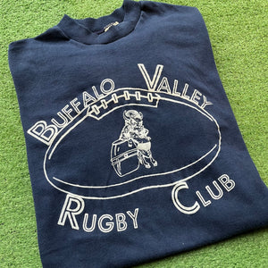 Vintage Buffalo Valley Rugby Club Tee Size XL