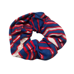 Buffalo Bills Zubaz Tailgate Scrunchie