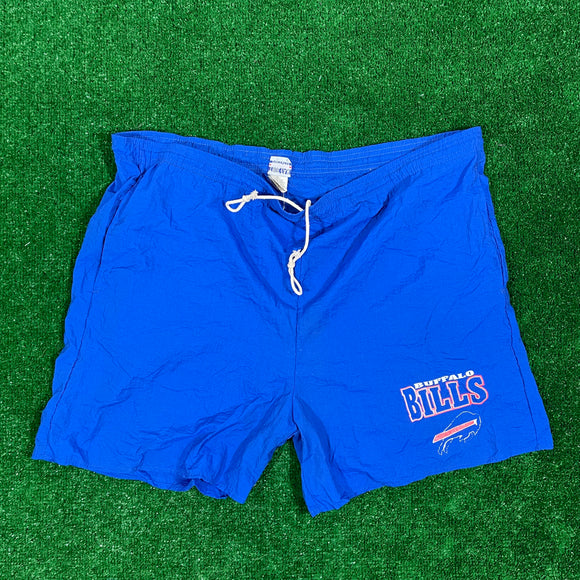 Vintage Buffalo Bills Shorts Size XL