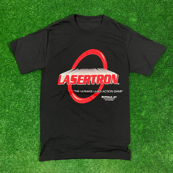 Vintage Lasertron Buffalo Tee Size S