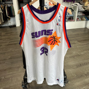 Vintage Phoenix Suns Champion Jason Kidd Jersey Size XL