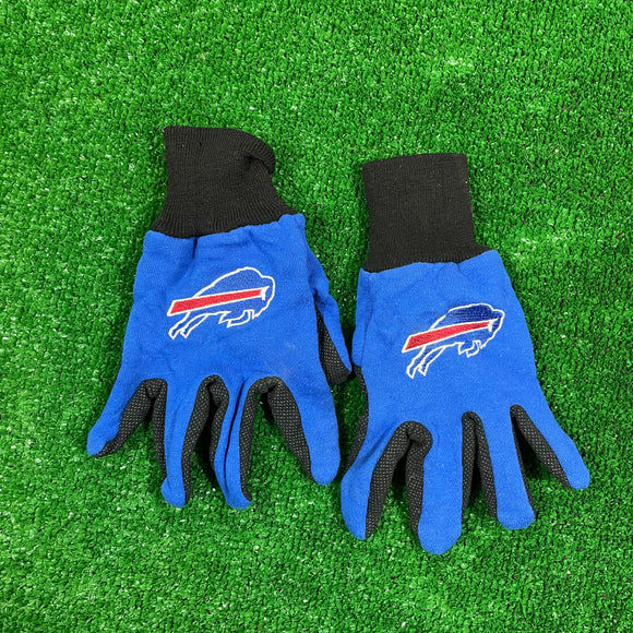 Vintage Buffalo Bills Winter Gloves