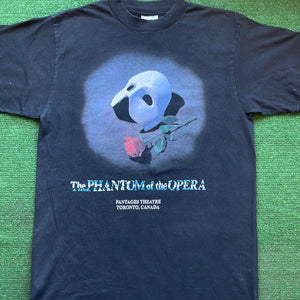 Vintage Phantom Of Opera Tee Size M