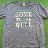 Vintage Casting Crows Come To The Well Tour Tee Size XL