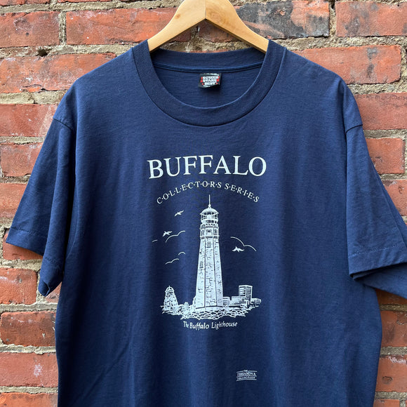 Vintage Buffalo Lighthouse Tee Size XL