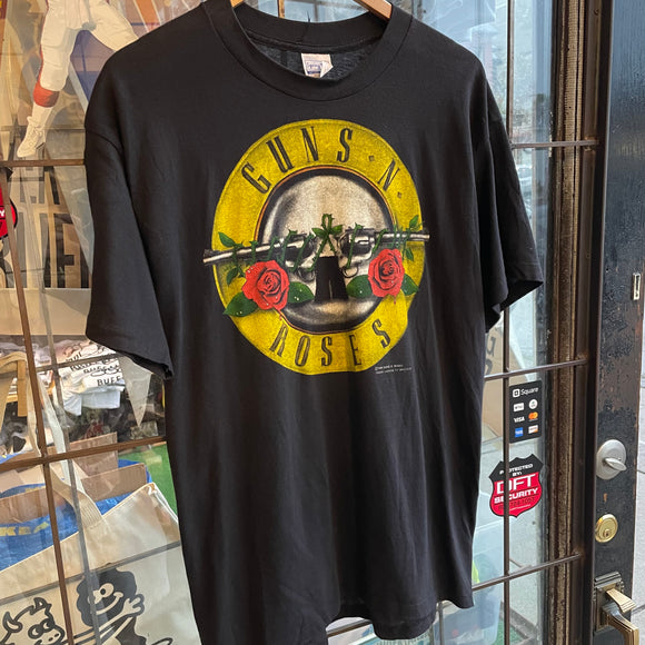 Vintage Guns N Roses 1989 Tee Size XL