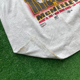 Vintage Tyson Fight Night Tee Size L