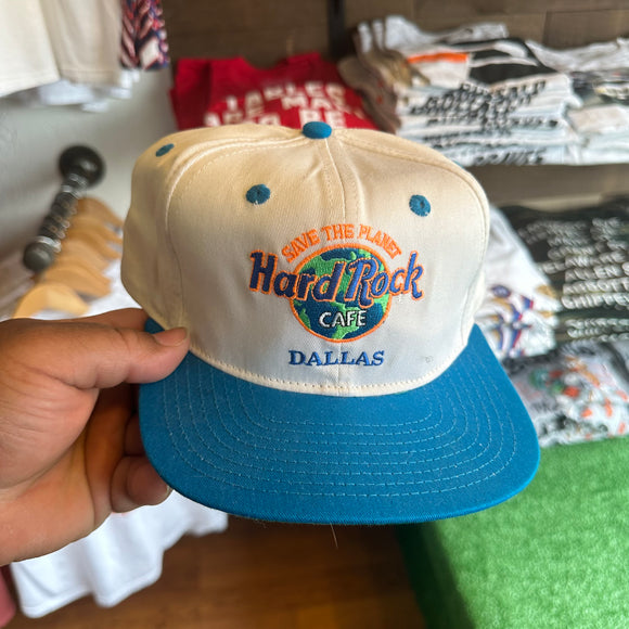 Vintage Hard Rock Cafe Dallas SnapBack Hat