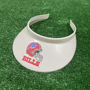 Vintage Buffalo Bills Plastic Visor