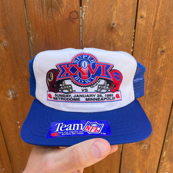Vintage Buffalo Bills Super Bowl Trucker Hat