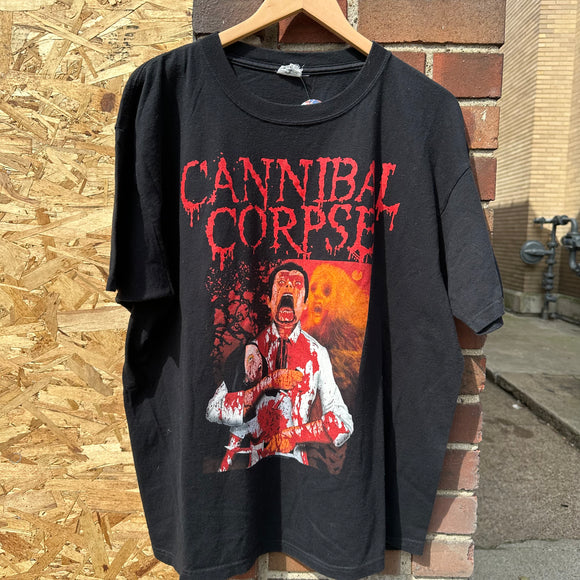 Vintage Cannibal Corpse Tee Size XL