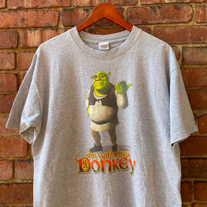Vintage Shrek Tee Size L