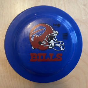 Vintage Buffalo Bills Frisbee