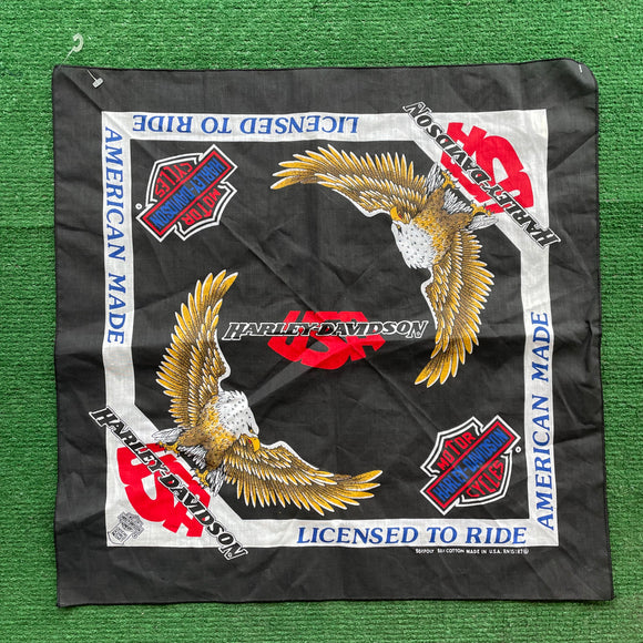 Vintage Harley Davidson Bandana