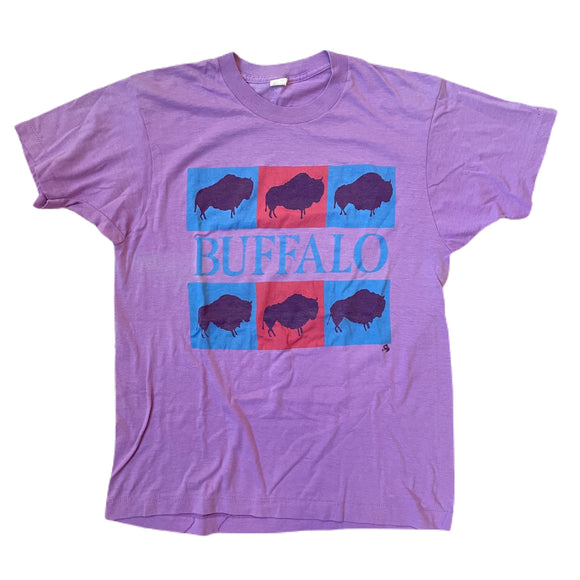 Vintage Buffalo Tee Size L