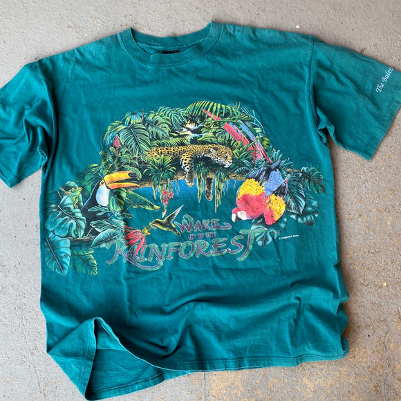 Vintage Rainforest Tee Size XXL