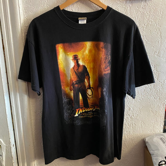 Vintage Indiana Jones Tee Size Large