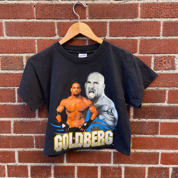 Vintage Wrestling Goldberg Crop Top Size S