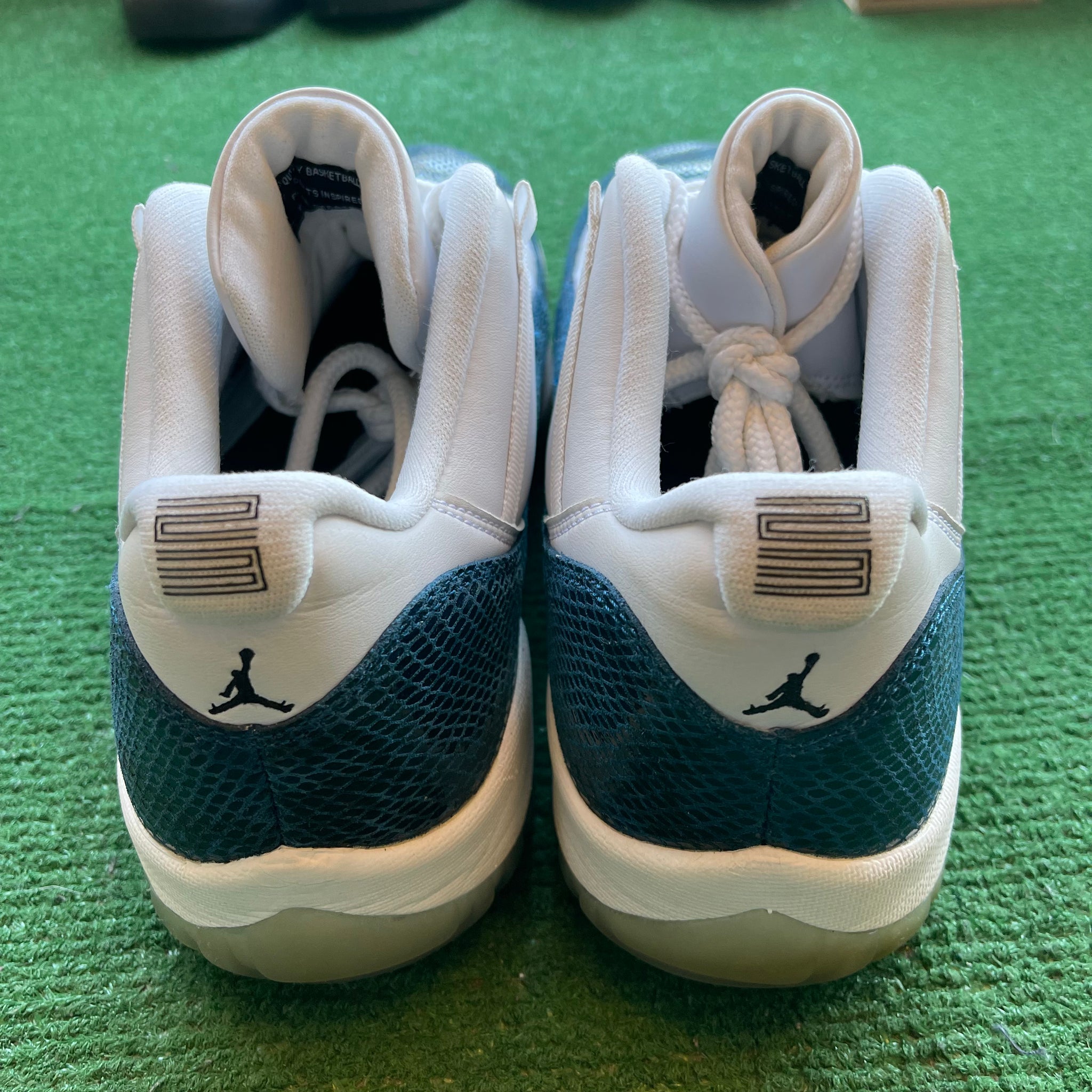 Jordan Snakeskin Low 11s Size 13 My Cuzin Vintage