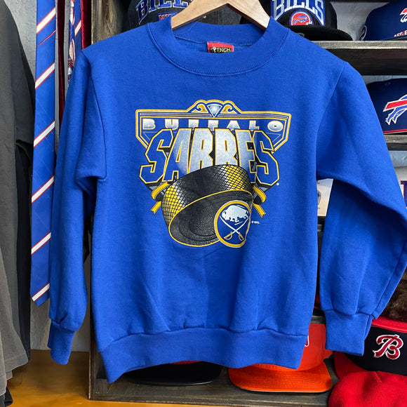 Vintage Kids Buffalo Sabres Crewneck Size Kids S