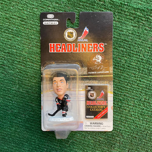 Vintage Buffalo Sabres Pat LaFontaine Headliners